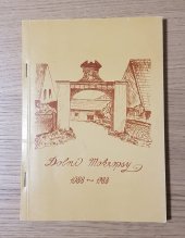 kniha Dolní Mokropsy 1088-1988, MěNV Černošice 1988