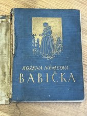 kniha Babička Obrazy z venkovského života, R. Promberger 1932