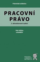 kniha Pracovní právo, Aleš Čeněk 2020