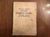 kniha Osudy dobrého vojáka Švejka za světové války. Díl 3, - Slavný výprask., Práce 1952