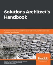 kniha  Solutions Architect's Handbook, Packt 2020