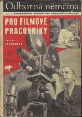 kniha Odborná němčina pro filmové pracovníky, Orbis 1942