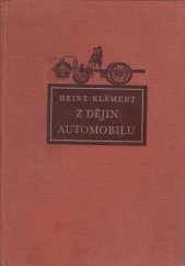 kniha Z dějin automobilu, Václav Klement 1931