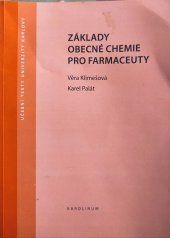 kniha Základy obecné chemie pro farmaceuty, Karolinum  2020