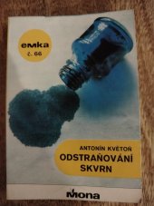 kniha Odstraňování skvrn eMka č. 66, MONA 1992