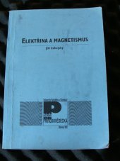 kniha Elektřina a magnetismus, Univerzita Palackého, Přírodovědecká fakulta 2002