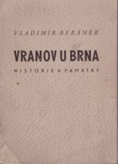 kniha Vranov u Brna historie a památky, Obecní rada 1940