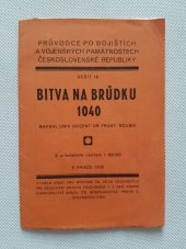 kniha Bitva na Brůdku 1040, Kruh pro studium čs. dějin vojenských při Vědeckém ústavu vojenském 1935