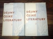 kniha Dějiny české literatury. II, - [Od století XVIII. k letům čtyřicátým století XIX.], L. Mazáč 1940