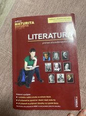 kniha Literatura Přehled středoškolského učiva , Ing. Petra Mrákotová 2015