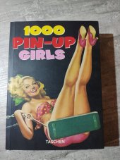 kniha 1000 Pin-up Girls, Taschen 2008