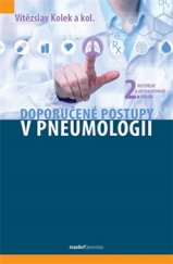 kniha Doporučené postupy v pneumologii, Maxdorf 2016