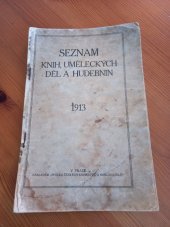 kniha [Seznam knih, uměleckých děl a hudebnin vydaných Svazem čes. knihkupců a nakladatelů], Spolek českých knihkupců a nakladatelů 