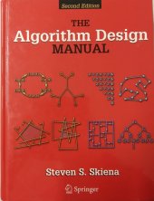 kniha The Algorithm Design Manual, Springer 2008