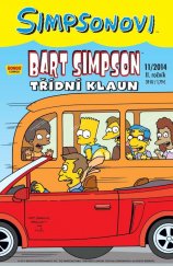 kniha Simpsonovi Bart Simpson - Třídní klaun, Crew 2014