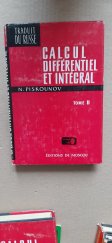 kniha Calcul differentiel et intégral Tome 2, Éditions de Moscou 1970