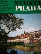 kniha Staletá Praha sborník Pražského ústavu památkové péče., Panorama 1990