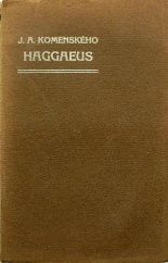 kniha Haggaeus redivivus, Dětská Domovina Komenského 1921