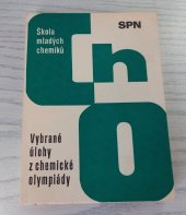 kniha Vybrané úlohy z chemické olympiády ročníků 1973/74 a 1974/75, SPN 1983