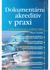 kniha Dokumentarni akreditiv v praxi, Grada 2013