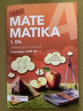 kniha Matematika 1.díl Učebnice pro 4.ročník ZŠ, Taktik 2019