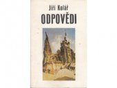 kniha Odpovědi památce Jiřího Padrty, Index 1984