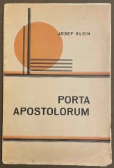 kniha Porta apostolarum, Antonín Štrombach 1932