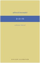 kniha 2x2=13 Sebrané básně, Volvox Globator 2018