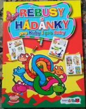 kniha Rébusy a hádanky pro Kuby i pro Anky, Rebo 2010