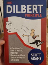 kniha The Dilbert Principle, Pan Macmillan 2000