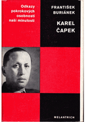 kniha Karel Čapek, Melantrich 1978