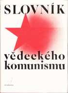 kniha Slovník vědeckého komunismu, Svoboda 1978