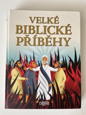 kniha Velké biblické příběhy, Reader’s Digest 2015