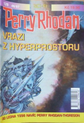 kniha Perry Rhodan 128 -  Vrazi z hyperprostoru, Ivo Železný 1997