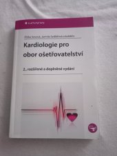 kniha Kardiologie pro obor ošetřovatelství, Grada 2014