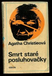 kniha Hercule Poirot 30. - Smrt staré posluhovačky, Odeon 1970