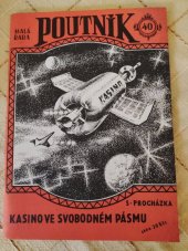 kniha Poutník Č. 40 Sborník Klubu Julese Vernea Praha., Klub Julese Vernea 1992