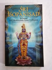 kniha Śrī Iśopanişad, The Bhaktivedanta Book Trust 2019