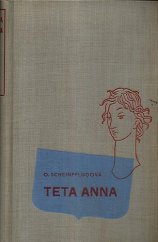kniha Teta Anna román, Fr. Borový 1937