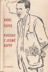 kniha Povídky z jedné kapsy, Fr. Borový 1947