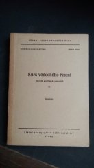 kniha Kurs vědeckého řízení 2. [sv.] Sborník stud. materiálů : Určeno pro posl. všech fak. Vys. školy ekon., SPN 1968