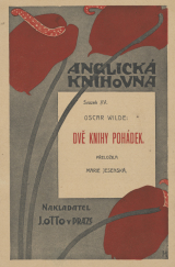 kniha Dvě knihy pohádek, Jan Otto 1904