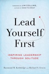 kniha Lead Yourself First Inspiring Leadership Through Solitude, Bloomsbury 2017