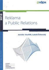 kniha Reklama a public relations, Vysoká škola ekonomie a managementu 2010