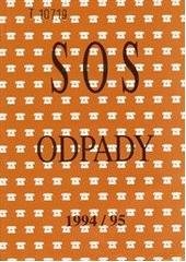 kniha SOS odpady 1994/95 Specializovaný katalog firem a organizací z oblasti odpadového hospodářství, ENZO 1994