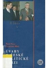 kniha Úvahy o české politické krizi, Centrum pro studium demokracie a kultury 1998