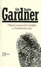 kniha Případ sametových drápků a [Případ] zamilované tety, Český literární klub 1992