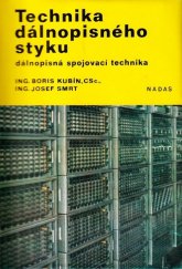 kniha Technika dálnopisného styku Dálnopisná spojovací technika, Nadas 1978