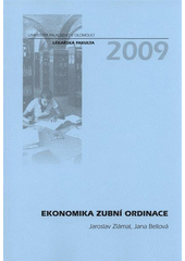 kniha Ekonomika zubní ordinace, Univerzita Palackého v Olomouci 2009