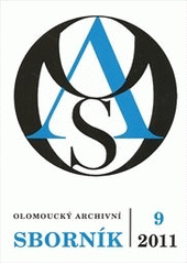 kniha Olomoucký archivní sborník., Zemský archiv 2011